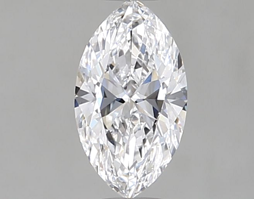 0.4 carat D-IF Natūralus Marquise Deimantas (1)