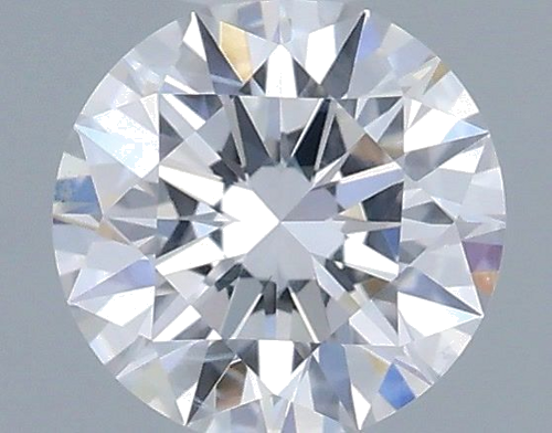 0.33 carat D-SI2 Excellent cut Natūralus Round Deimantas (1)