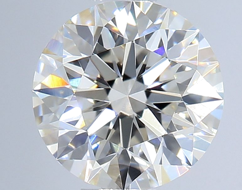 0.52 carat G-VVS2 Excellent cut Natūralus Round Deimantas (1)