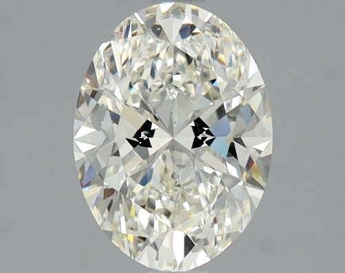 1.51 carat J-SI2 Natūralus Oval Deimantas (1)