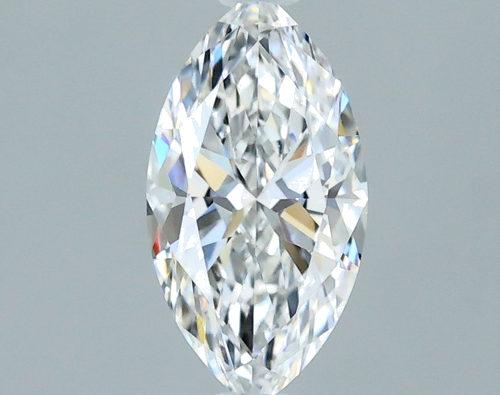 0.5 carat E-VS1 Natūralus Marquise Deimantas (1)