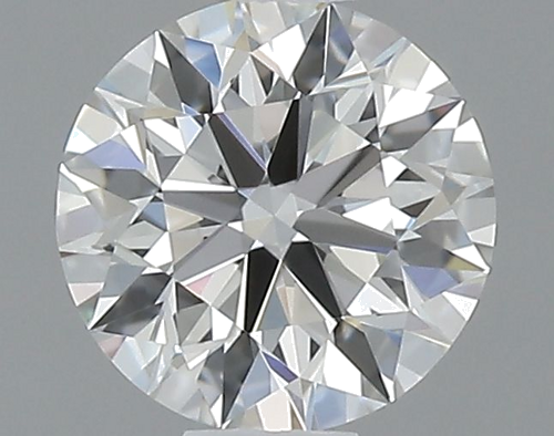 0.51 carat G-IF Excellent cut Natūralus Round Deimantas (1)