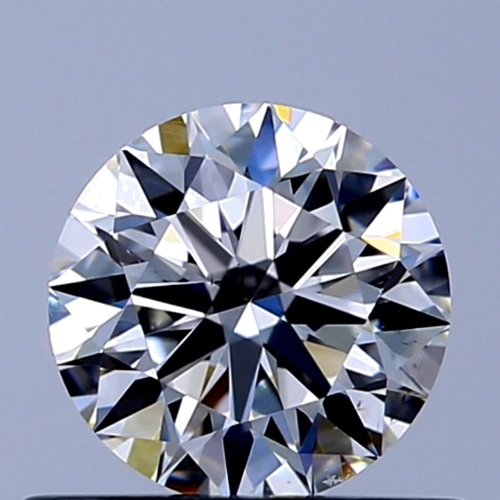 0.55 carat F-VS2 Excellent cut Natūralus Round Deimantas (1)