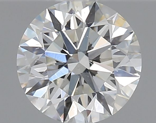 0.4 carat G-SI1 Excellent cut Natūralus Round Deimantas (1)