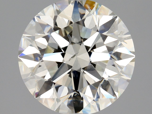 2.05 carat J-SI2 Excellent cut Natūralus Round Deimantas (1)