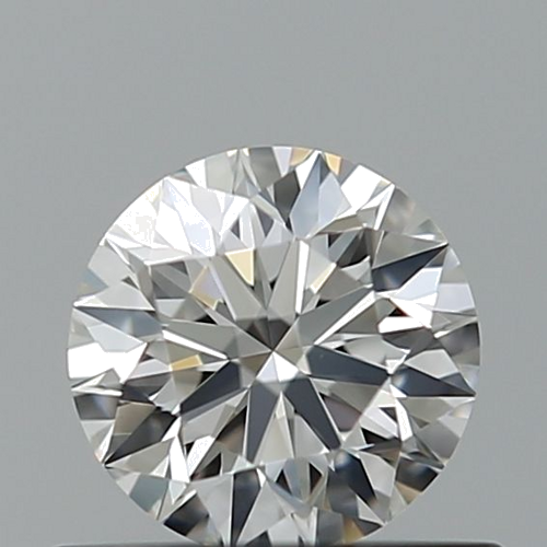 0.44 carat F-IF Excellent cut Natūralus Round Deimantas (1)