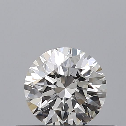 0.3 carat F-VVS1 Excellent cut Natūralus Round Deimantas (1)