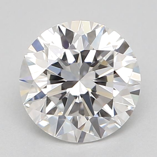 0.5 carat E-VVS1 Excellent cut Natūralus Round Deimantas (1)
