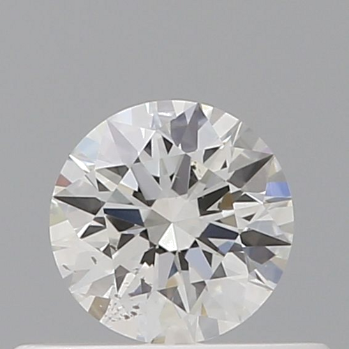 0.32 carat H-SI2 Excellent cut Natūralus Round Deimantas (1)