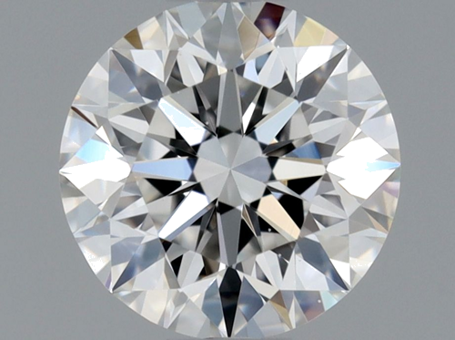 0.5 carat E-VS2 Excellent cut Natūralus Round Deimantas (1)
