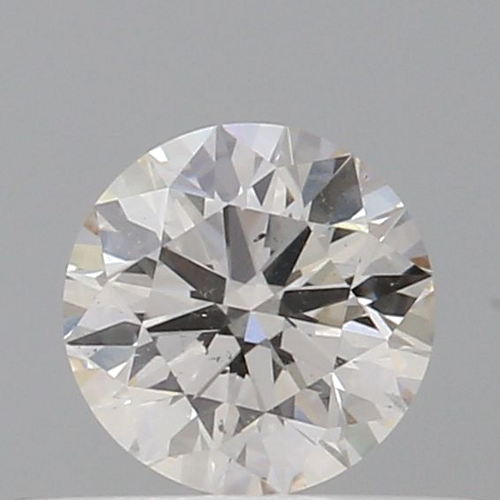 0.4 carat I-SI1 Excellent cut Natūralus Round Deimantas (1)