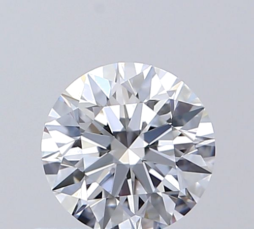 0.5 carat D-VVS1 Excellent cut Natūralus Round Deimantas (1)