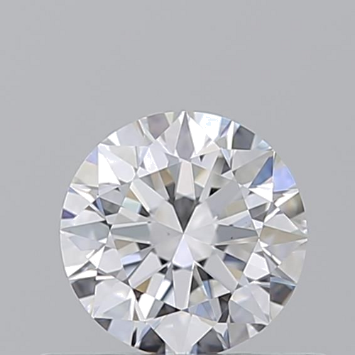 0.51 carat E-VS1 Excellent cut Natūralus Round Deimantas (1)