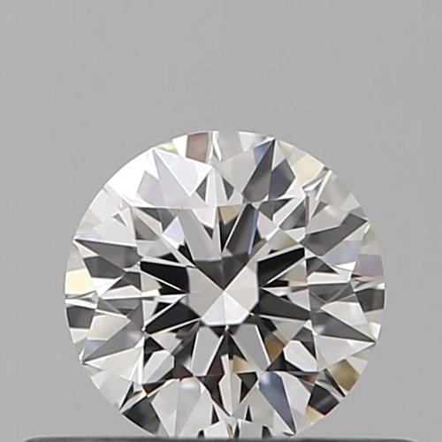 0.31 carat G-VVS1 Excellent cut Natūralus Round Deimantas (1)