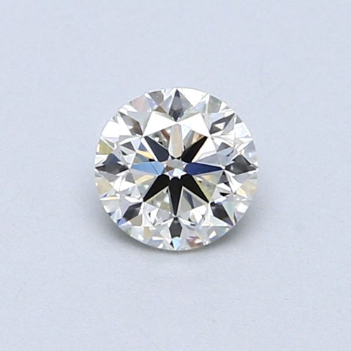 0.5 carat I-VS1 Very Good cut Natūralus Round Deimantas (1)