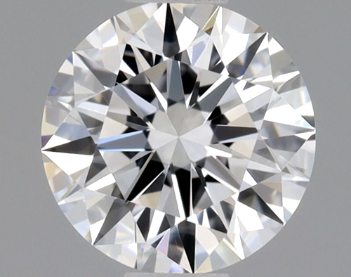 0.52 carat D-FL Excellent cut Natūralus Round Deimantas (1)