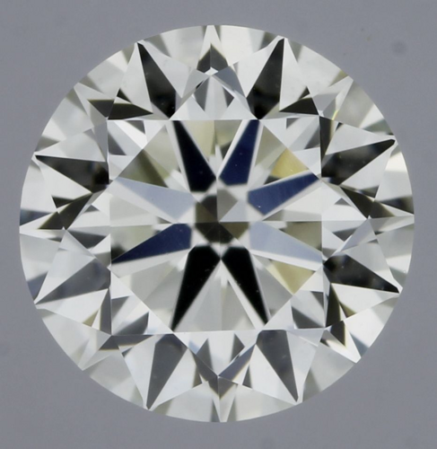 0.5 carat K-IF Very Good cut Natūralus Round Deimantas (1)