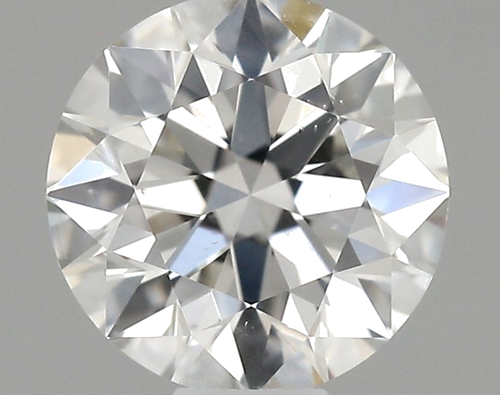 0.5 carat H-SI2 Very Good cut Natūralus Round Deimantas (1)