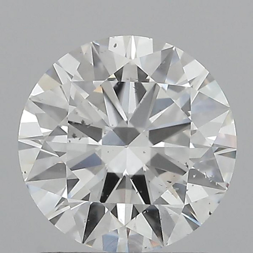 1.5 carat F-SI1 Excellent cut Natūralus Round Deimantas (1)