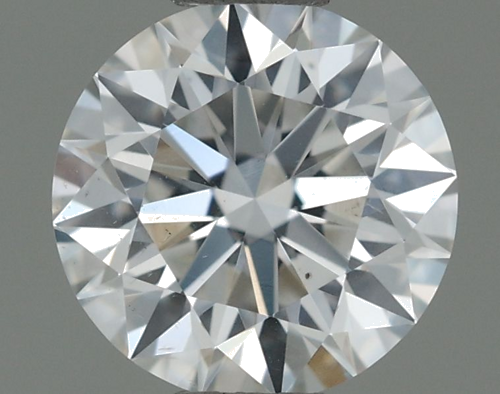 0.51 carat H-SI1 Excellent cut Natūralus Round Deimantas (1)