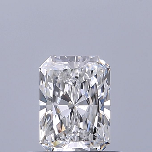 0.43 carat E-VVS1 Natūralus Radiant Deimantas (1)