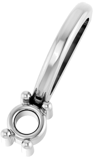 Pakabukas „Family Bar“ 925 Sidabro Round 2.5mm (4)