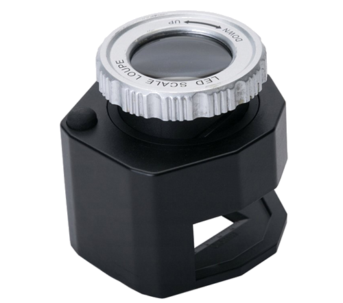 Лупа с осветление и перфорация 30× (5)