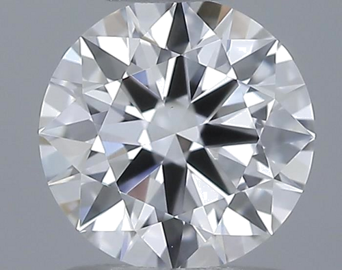 0.4 carat E-VS1 Excellent cut Natūralus Round Deimantas (1)