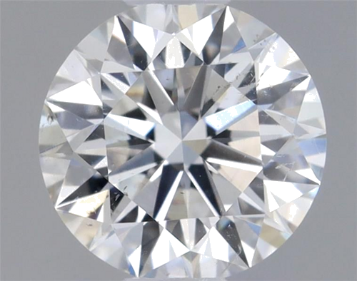 0.44 carat G-SI1 Excellent cut Natūralus Round Deimantas (1)