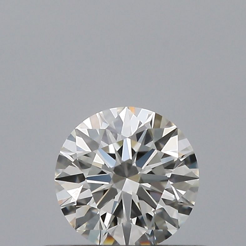 0.35 carat H-IF Excellent cut Natūralus Round Deimantas (1)