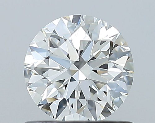 0.73 carat H-VVS1 Excellent cut Natūralus Round Deimantas (1)
