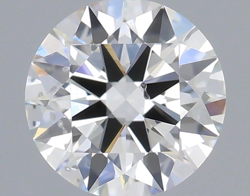 0.46 carat G-SI1 Excellent cut Natūralus Round Deimantas (1)