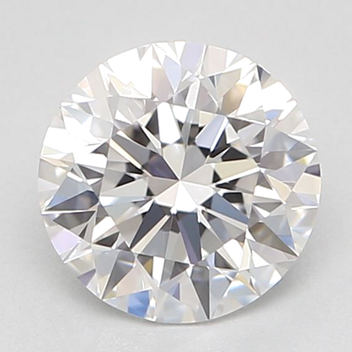 0.55 carat D-VVS1 Excellent cut Natūralus Round Deimantas (1)