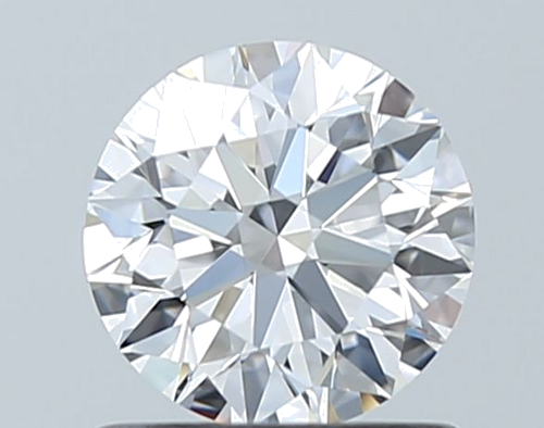 0.86 carat E-VVS1 Excellent cut Natūralus Round Deimantas (1)