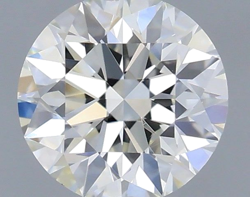 0.36 carat J-VS1 Excellent cut Natūralus Round Deimantas (1)