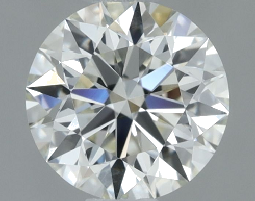 0.5 carat K-VVS2 Excellent cut Natūralus Round Deimantas (1)