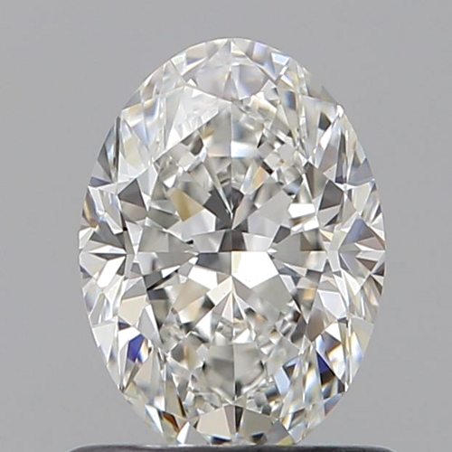 0.74 carat F-VS2 Natūralus Oval Deimantas (1)