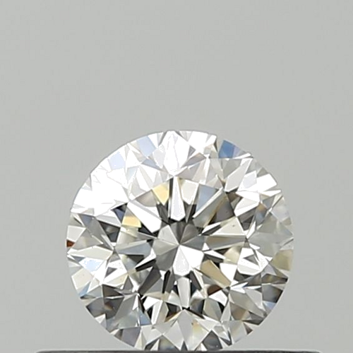 0.4 carat G-SI1 GD cut Natūralus Round Deimantas (1)