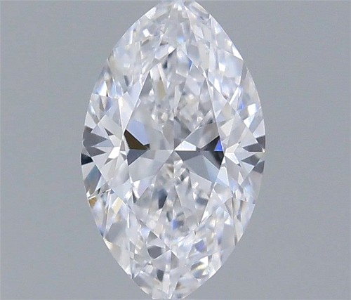0.26 carat D-VVS2 Natūralus Marquise Deimantas (1)