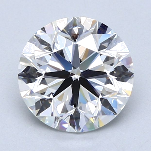 2.04 carat E-VS2 Very Good cut Natūralus Round Deimantas (1)