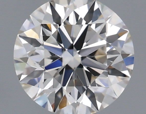 0.52 carat H-VVS2 Excellent cut Natūralus Round Deimantas (1)