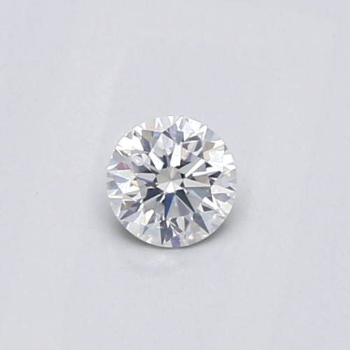 0.27 carat F-SI2 Very Good cut Natūralus Round Deimantas (1)