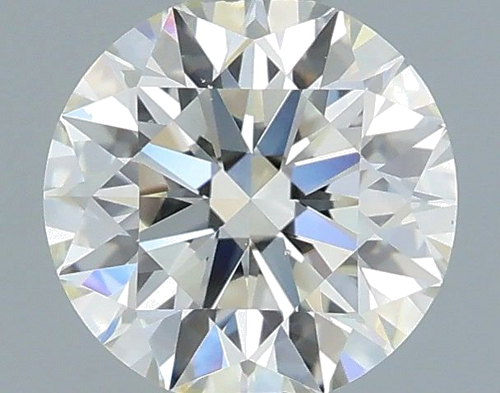 0.6 carat K-VS2 Excellent cut Natūralus Round Deimantas (1)