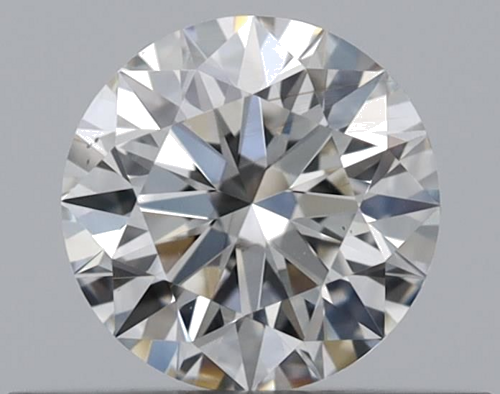 0.36 carat I-VS2 Excellent cut Natūralus Round Deimantas (1)