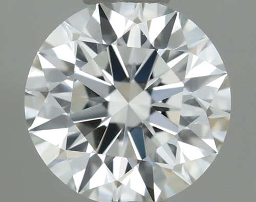 0.5 carat J-VVS1 Excellent cut Natūralus Round Deimantas (1)