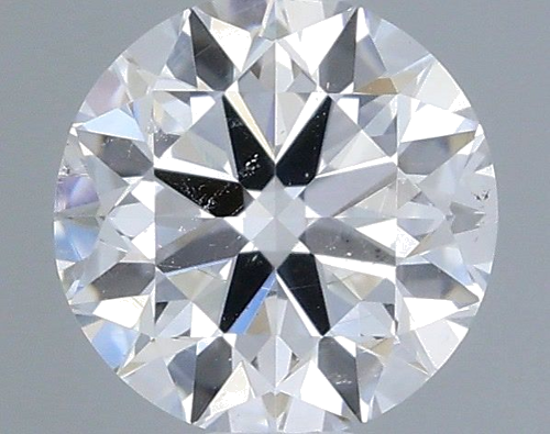0.3 carat E-SI2 Very Good cut Natūralus Round Deimantas (1)