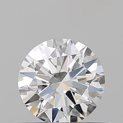 0.5 carat G-VVS2 Excellent cut Natūralus Round Deimantas (1)