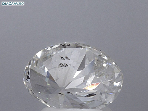 2.01 carat G-SI2 Natūralus Oval Deimantas (1)