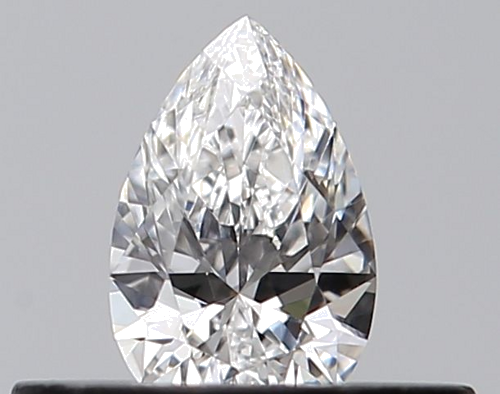 0.24 carat E-VVS1 Natūralus Pear Deimantas (1)