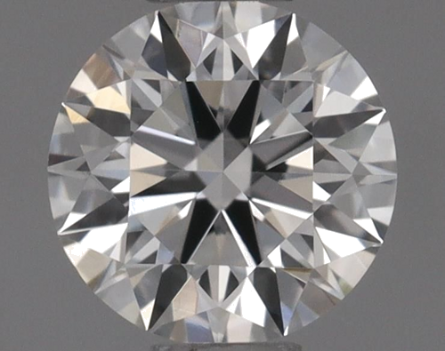 0.37 carat G-IF Excellent cut Natūralus Round Deimantas (1)